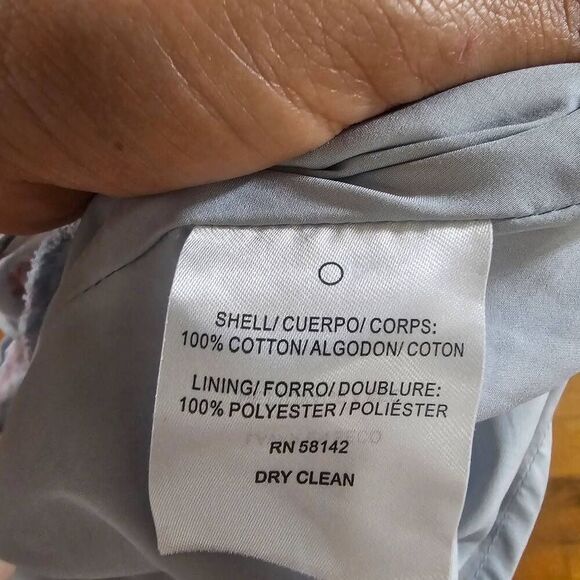 Anthropologie Gal Meets Glam Womens Marianna Floral Dress Fit & Flare Size 4 - Picture 11 of 11